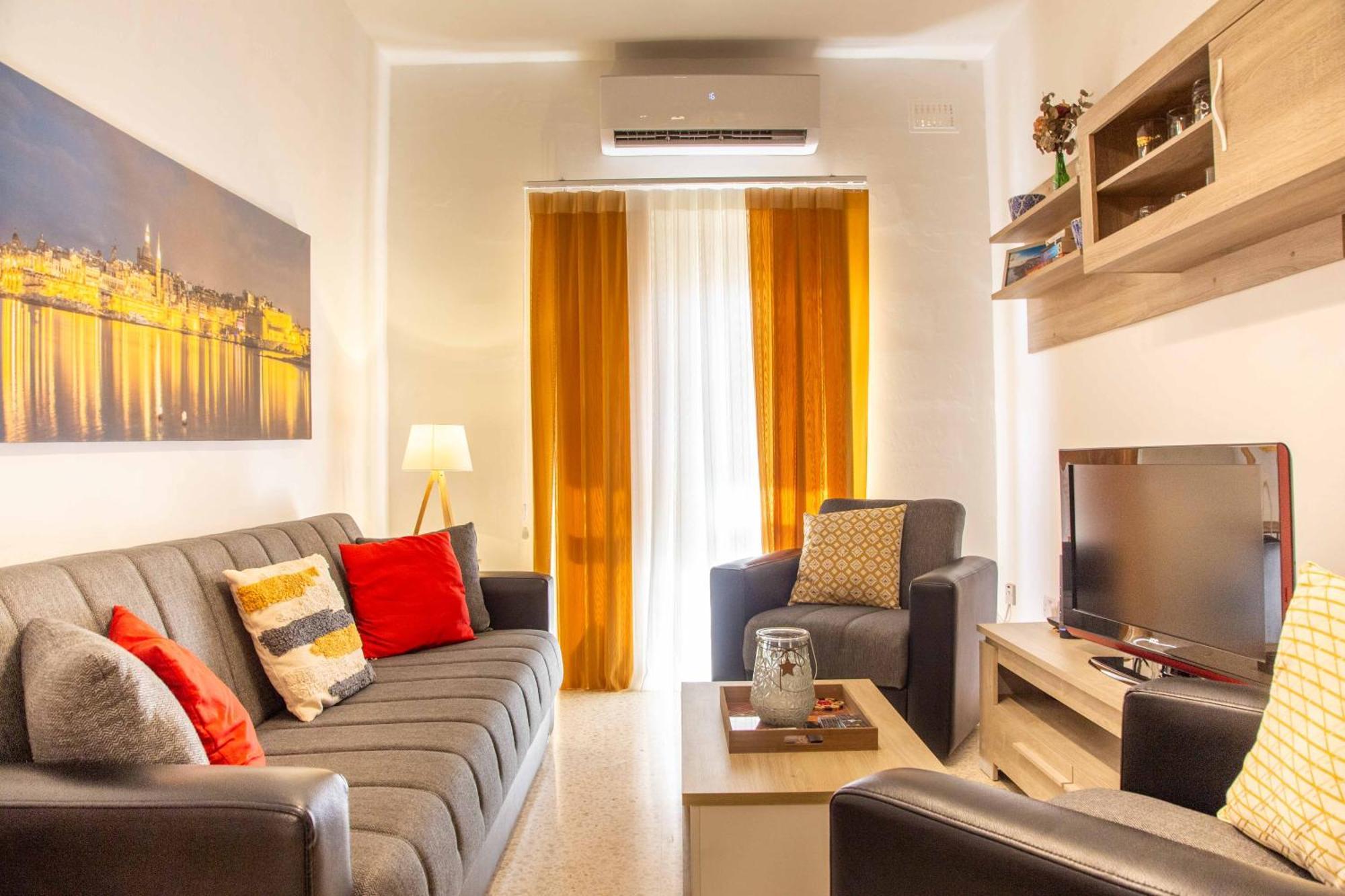 Spacious, Modern 3 Bedroom Apartment - San Pawl il-Baħar Zewnętrze zdjęcie