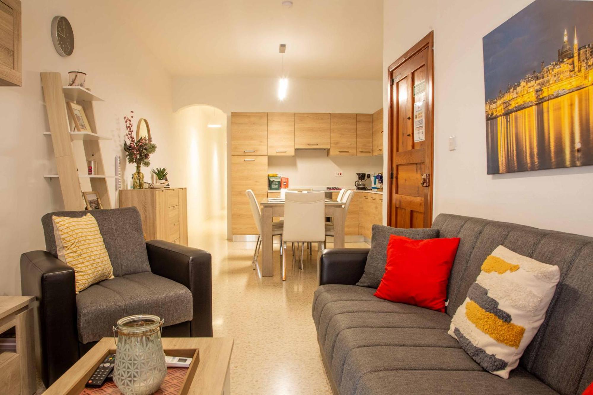 Spacious, Modern 3 Bedroom Apartment - San Pawl il-Baħar Zewnętrze zdjęcie